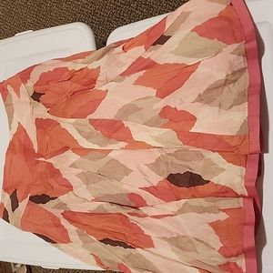 Apt 9 skirt multi color size 4